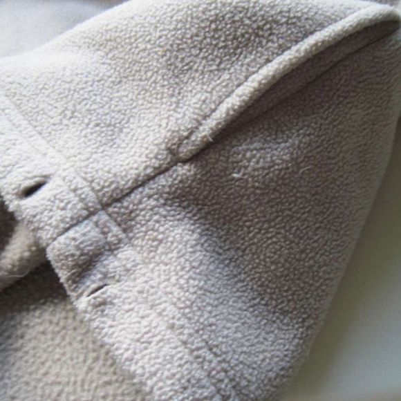 Seaworld Adventure Parks Shamu Pull Over Sweater Size 5 Beige Tail Zipper Flawed - Picture 10 of 13